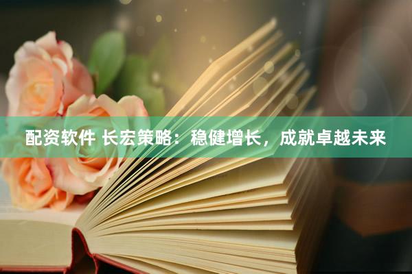 配资软件 长宏策略：稳健增长，成就卓越未来